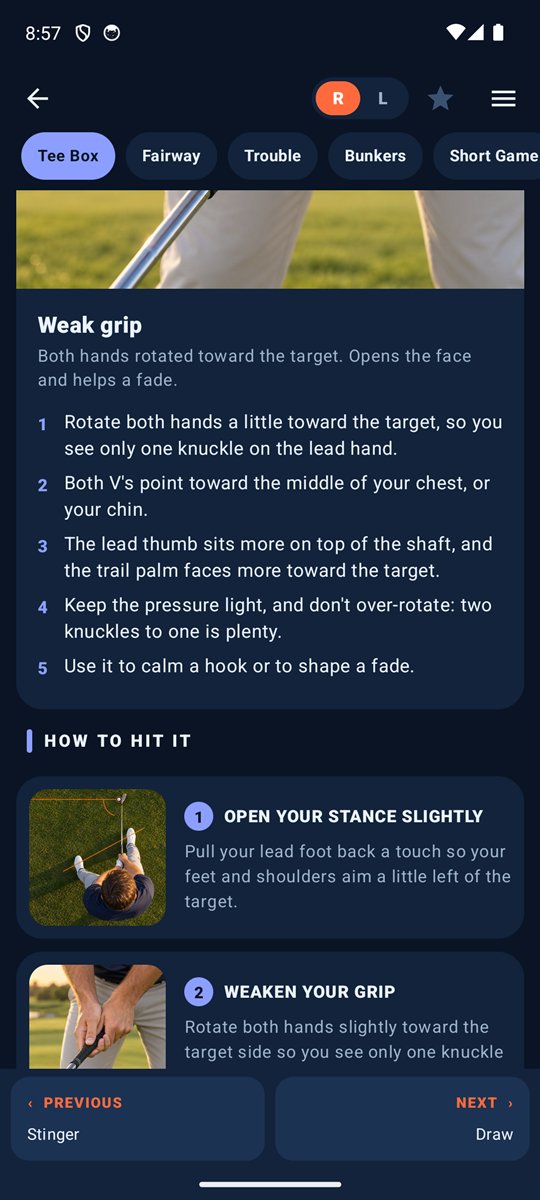 How to hold it