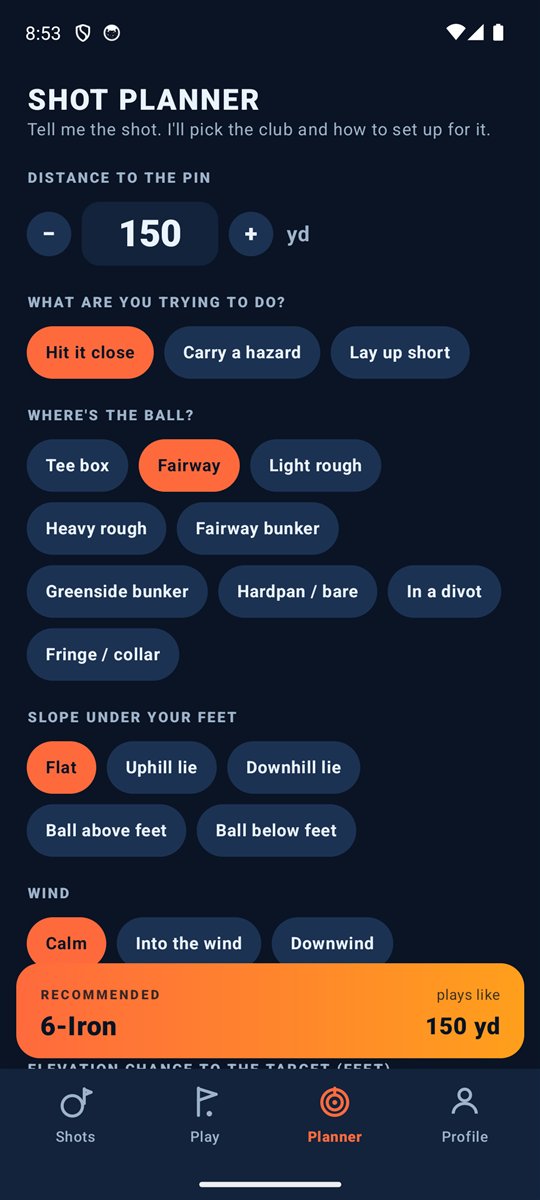 Shot Planner